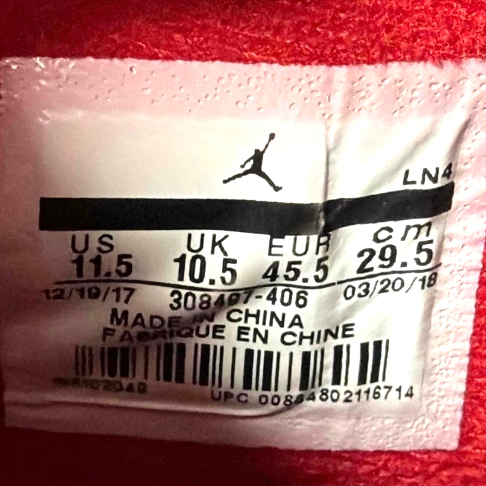 Travis Scott x Air Jordan 4 Retro “Cactus Jack” – 308497-406 | 11.5M - Picture 4 of 16